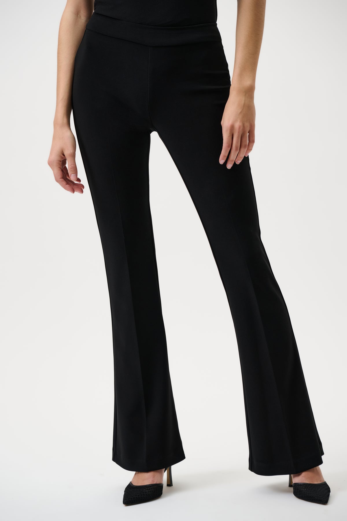 Joseph Ribkoff CO Classic Flared Pant Black