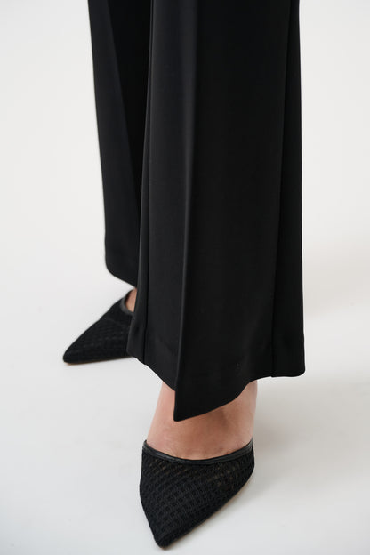 Joseph Ribkoff CO Classic Flared Pant Black