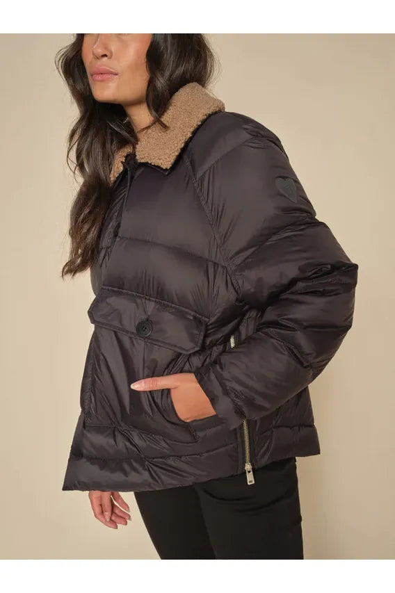 AW24 MM Ridel Quilt Down Jacket