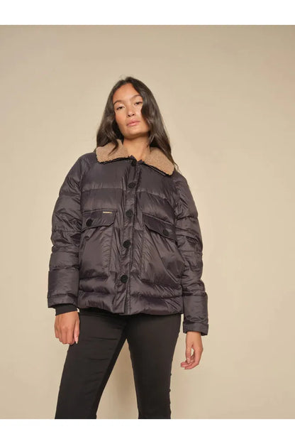 AW24 MM Ridel Quilt Down Jacket