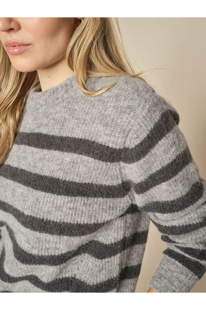 AW24 MM Thora Stripe Crewneck Knit