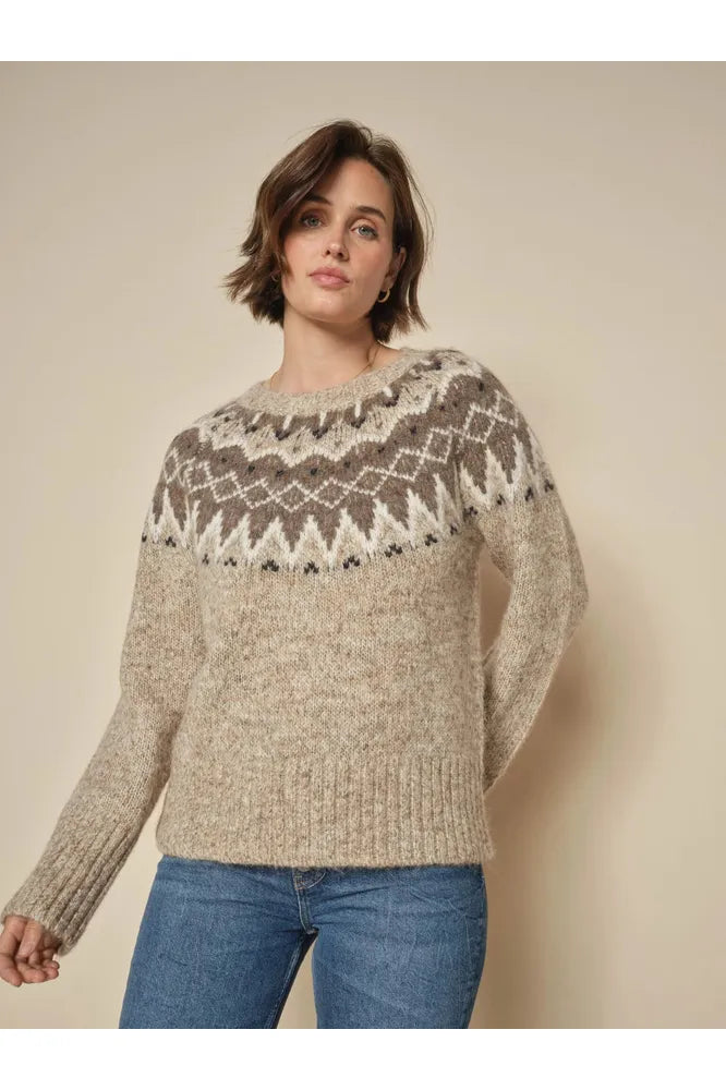 AW24 MM Sidsel Warm Knit