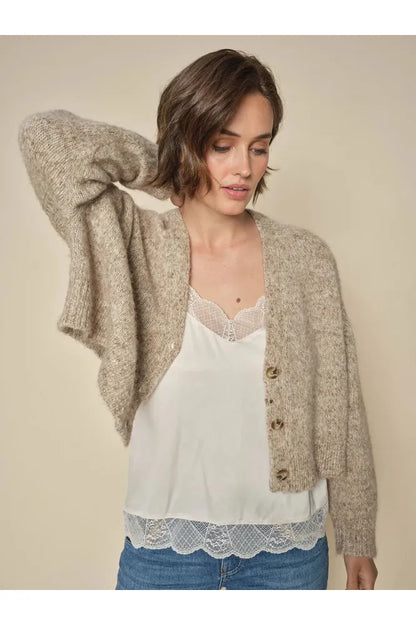 AW24 MM Zela Warm Knit Cardigan