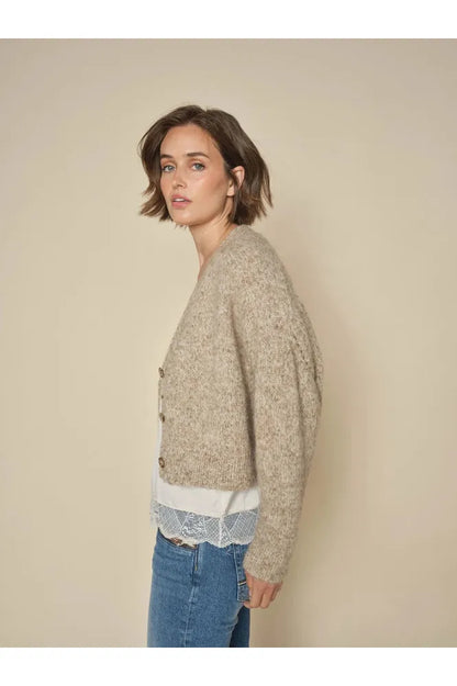 AW24 MM Zela Warm Knit Cardigan