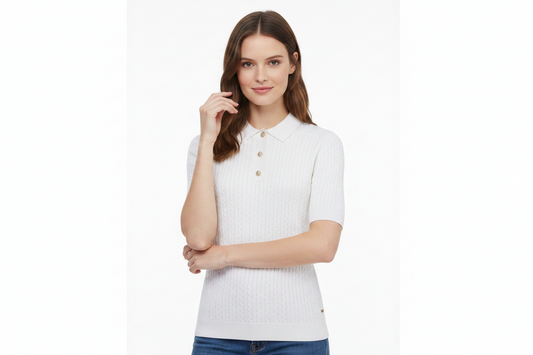 HV Polo Yesia Pullover Snowfall