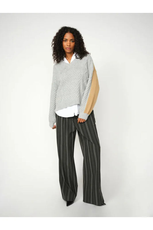 Mos Mosh Evine Scarla Stripe Pant