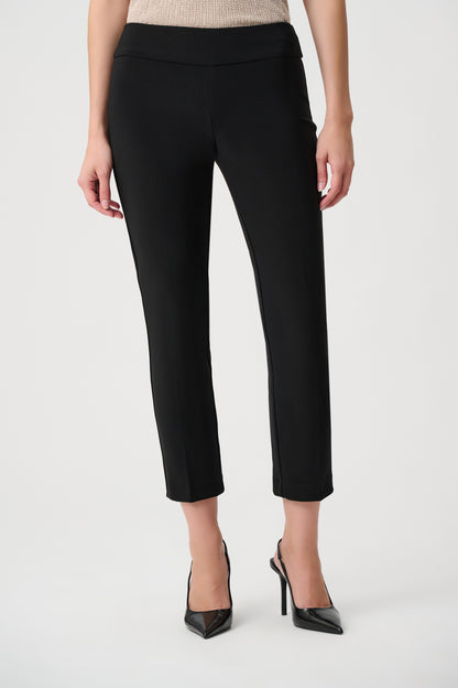 Joseph Ribkoff CO Classic Cropped Pant Black