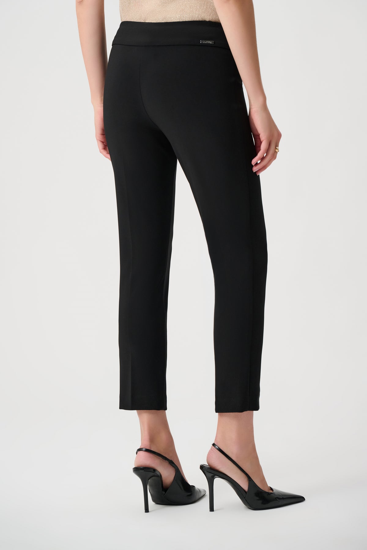 Joseph Ribkoff CO Classic Cropped Pant Black