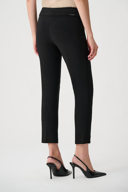 Joseph Ribkoff CO Classic Cropped Pant Black