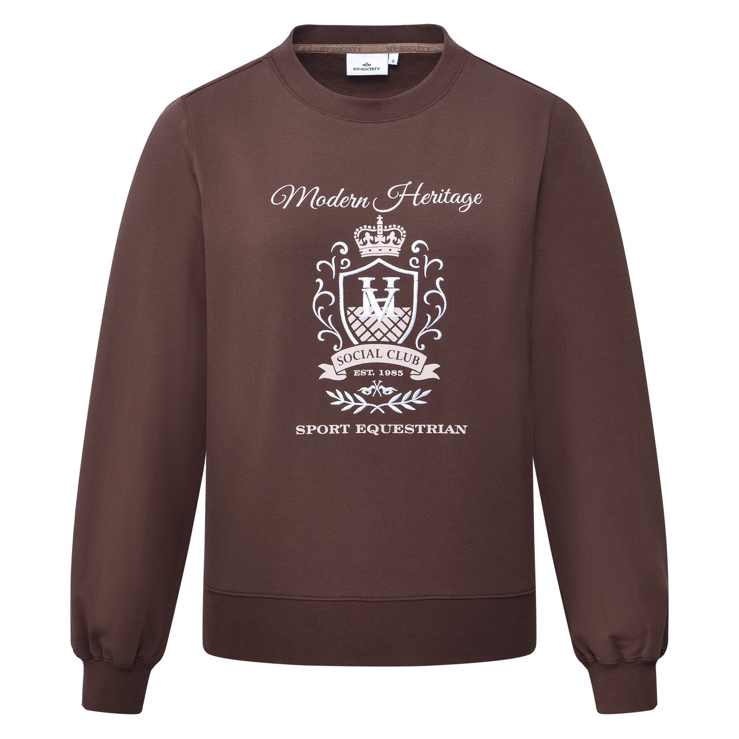 HV Polo Alice Sweater Chocolate