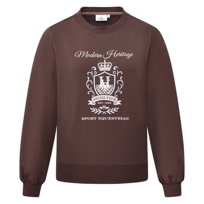 HV Polo Alice Sweater Chocolate
