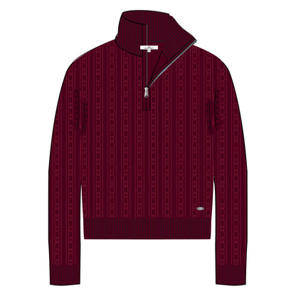 HV Polo Zamara Pullover Burgundy Rattle