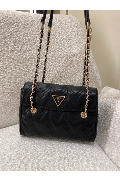 AW24 GUESS Eda Flap Shoulder Bag