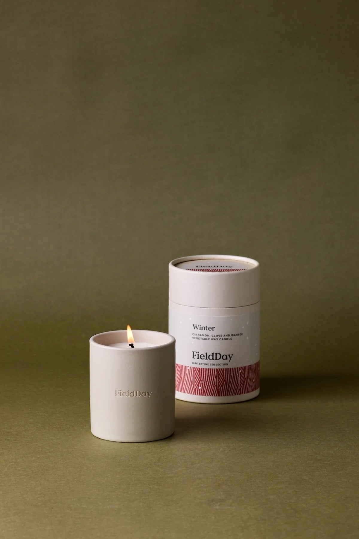 Field Day Winter Candle