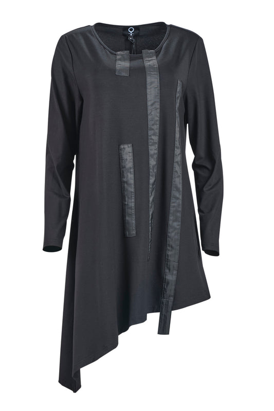 My Soul Asymmetric Top Black