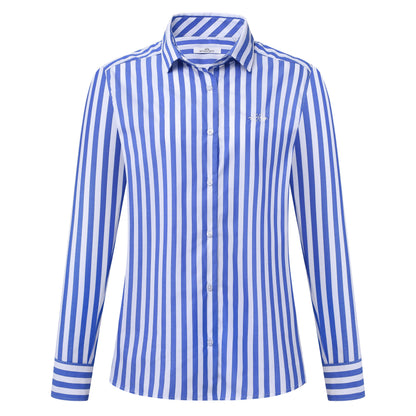 HV Polo Georgia Blouse Royal Blue