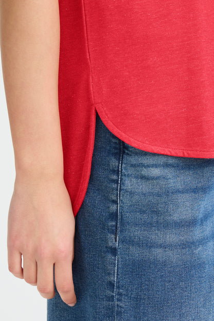 Ichi IHRebel T-shirt Teaberry