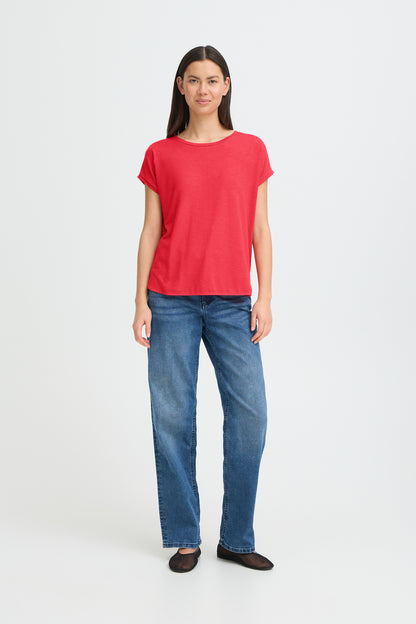 Ichi IHRebel T-shirt Teaberry