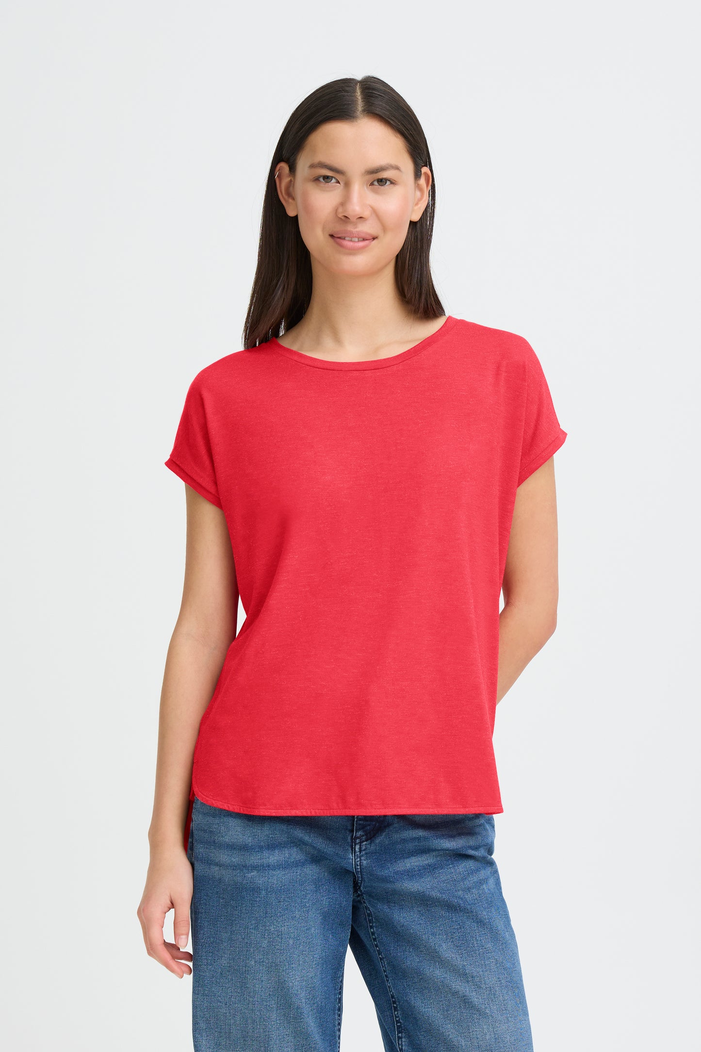 Ichi IHRebel T-shirt Teaberry