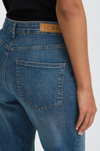Ichi IHTwiggy Raven Jeans Medium blue