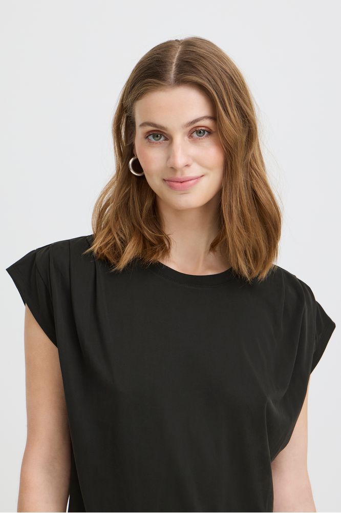 Ichi IHLisken T-shirt Black