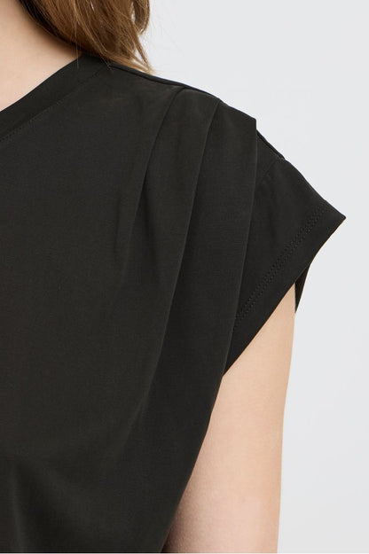 Ichi IHLisken T-shirt Black