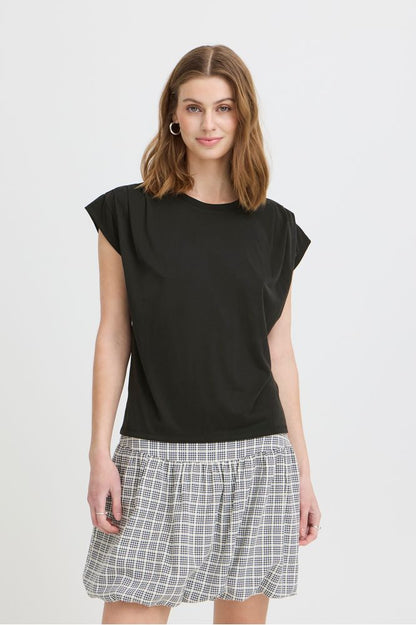 Ichi IHLisken T-shirt Black