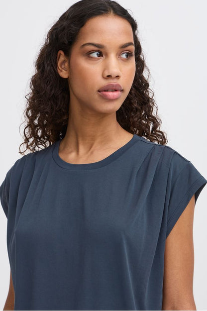 Ichi IHLisken T-shirt Total Eclipse