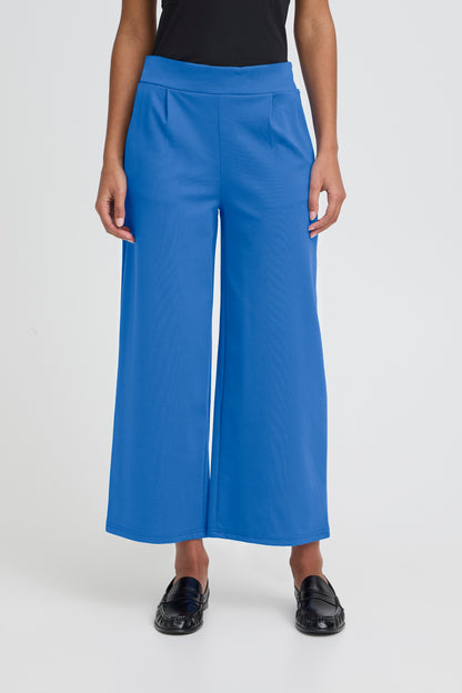 Ichi IHKate Trousers Nebulas Blue