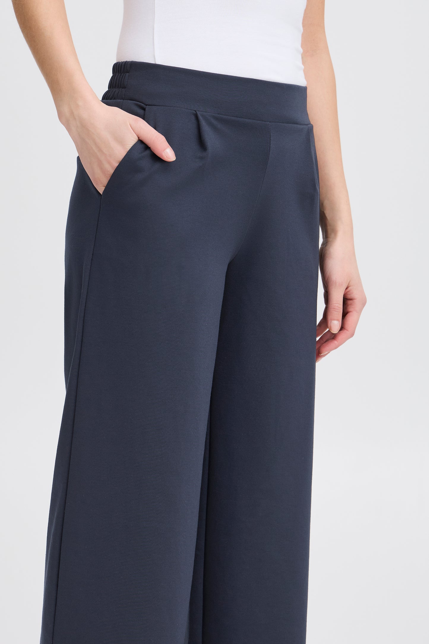 Ichi IHKate Trousers Total Eclipse