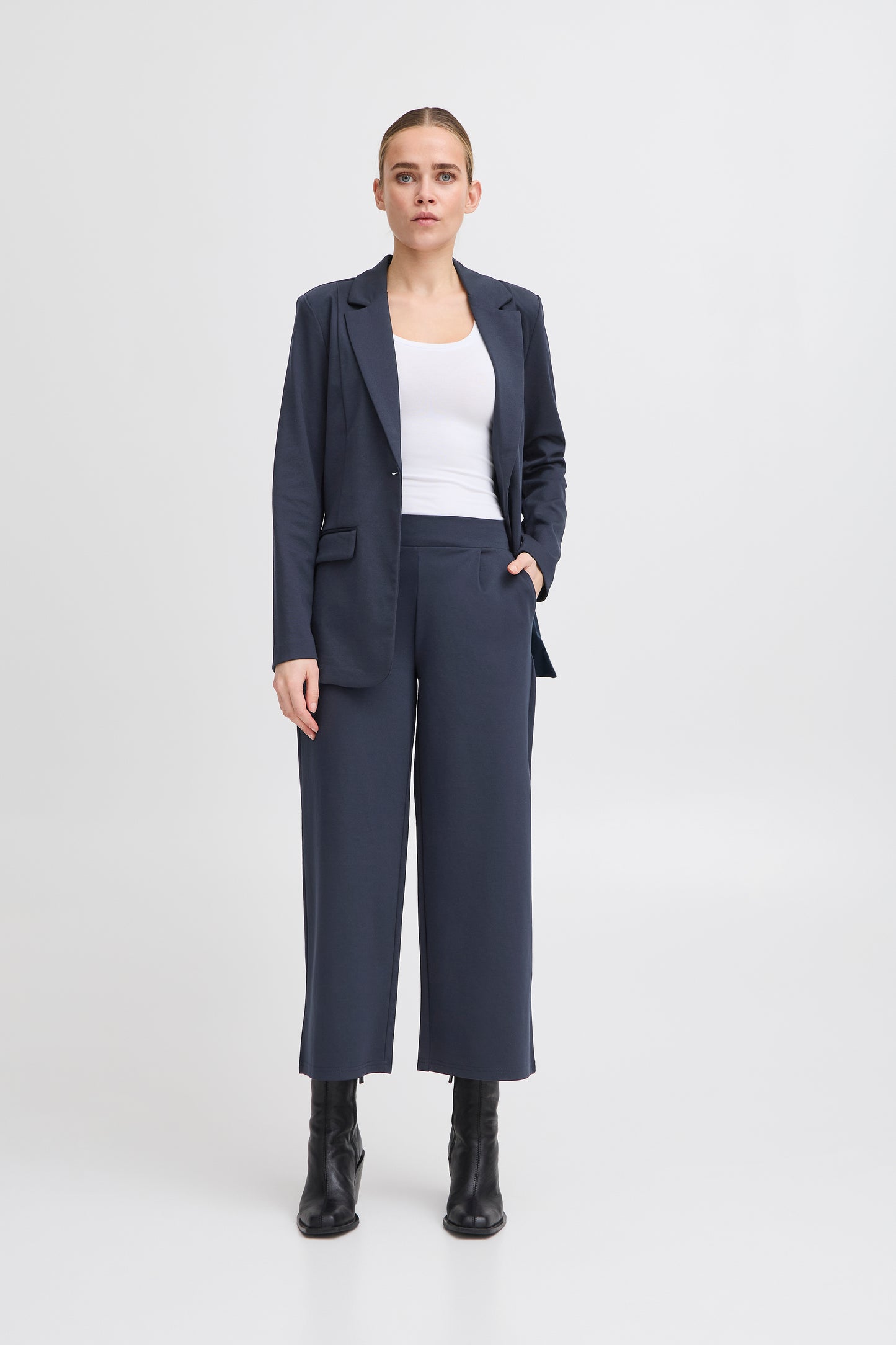 Ichi IHKate Trousers Total Eclipse
