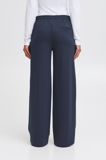 Ichi IHKATE Long Trousers Total Eclipse