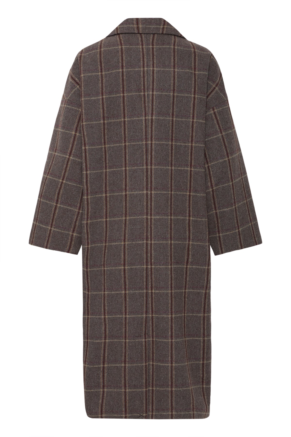Ichi Emmalu Jacket Cocoa Brown