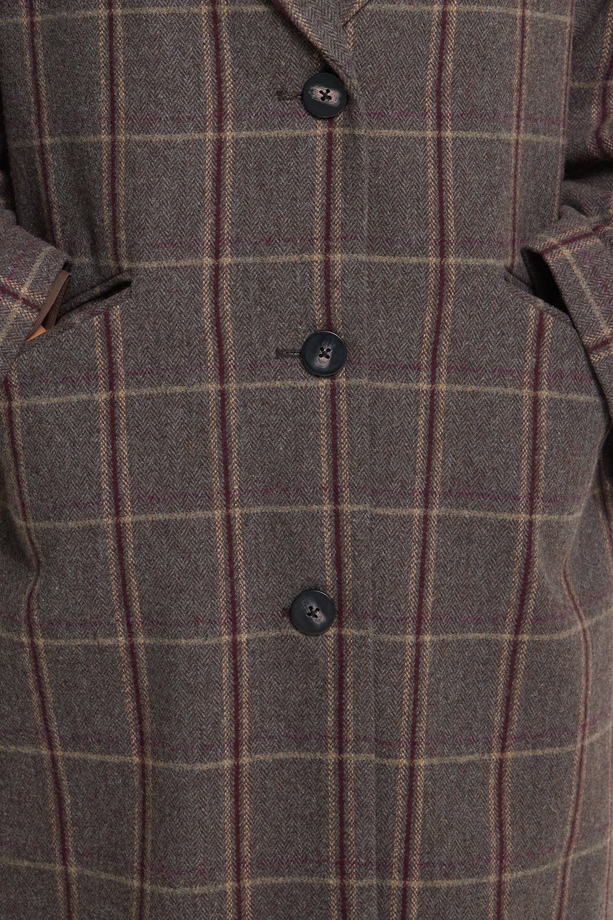 Ichi Emmalu Jacket Cocoa Brown