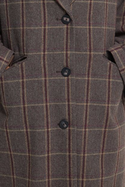 Ichi Emmalu Jacket Cocoa Brown