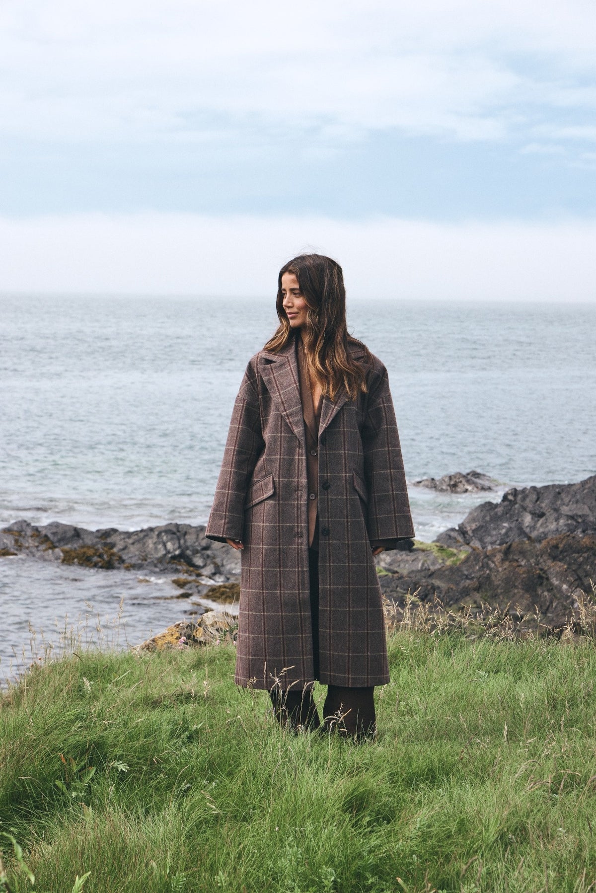 Ichi Emmalu Jacket Cocoa Brown