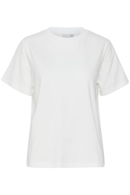 Ichi Palmer Loose Top Cloud Dancer