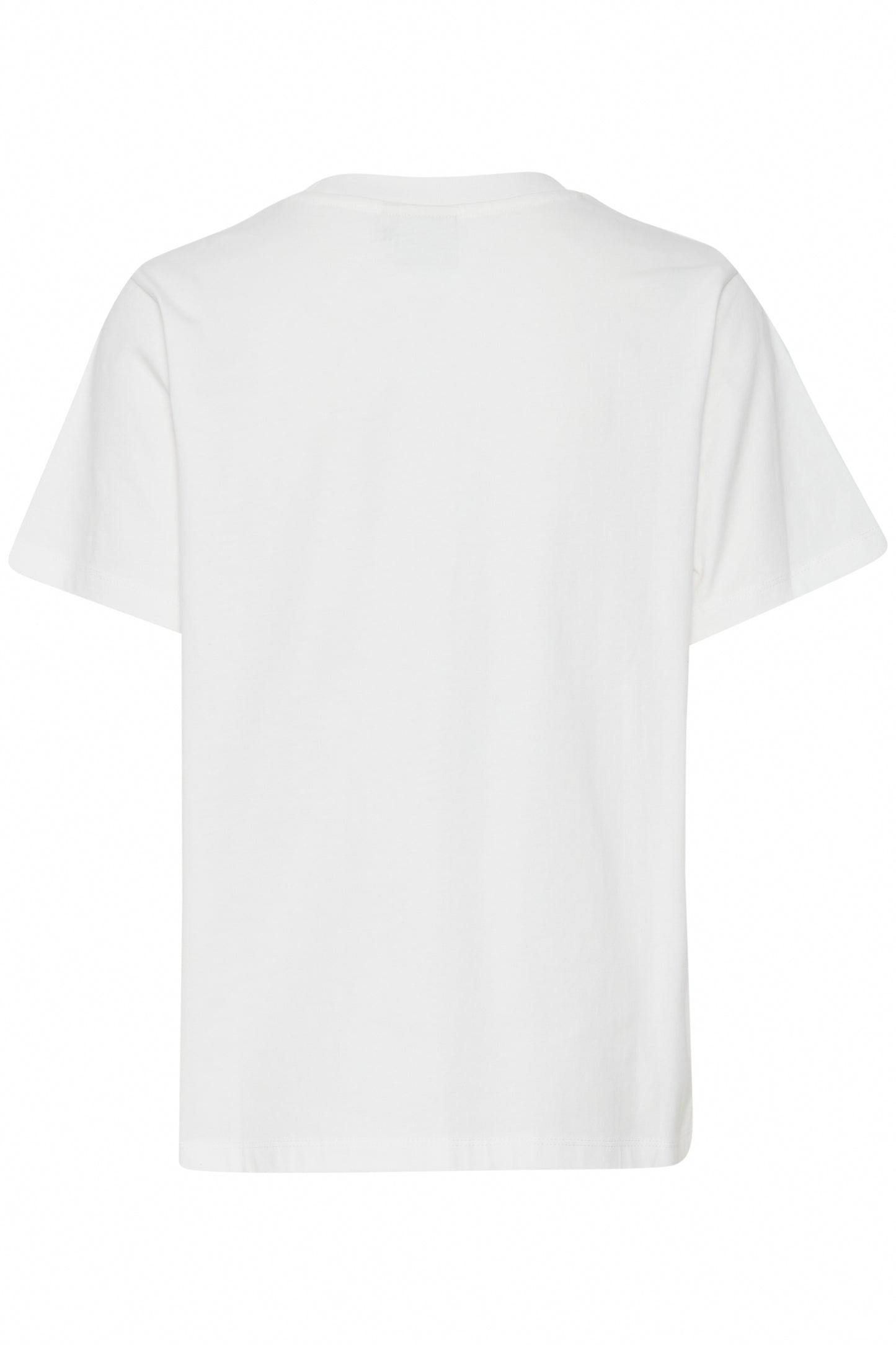Ichi Palmer Loose Top Cloud Dancer