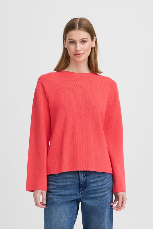 Ichi IHBoston Pullover Teaberry 20121505