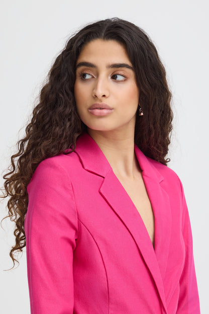 Ichi IHKate Blazer Very Berry