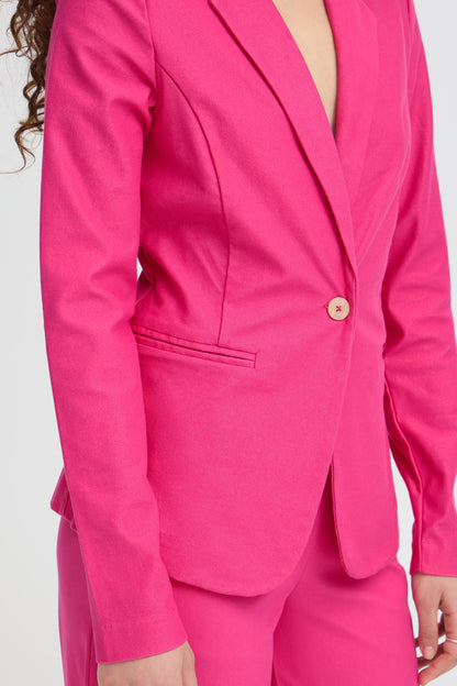 Ichi IHKate Blazer Very Berry