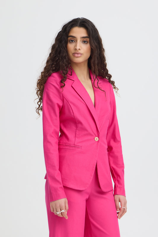 Ichi IHKate Blazer Very Berry