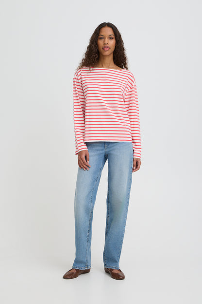 Ichi IHMira T-shirt Teaberry