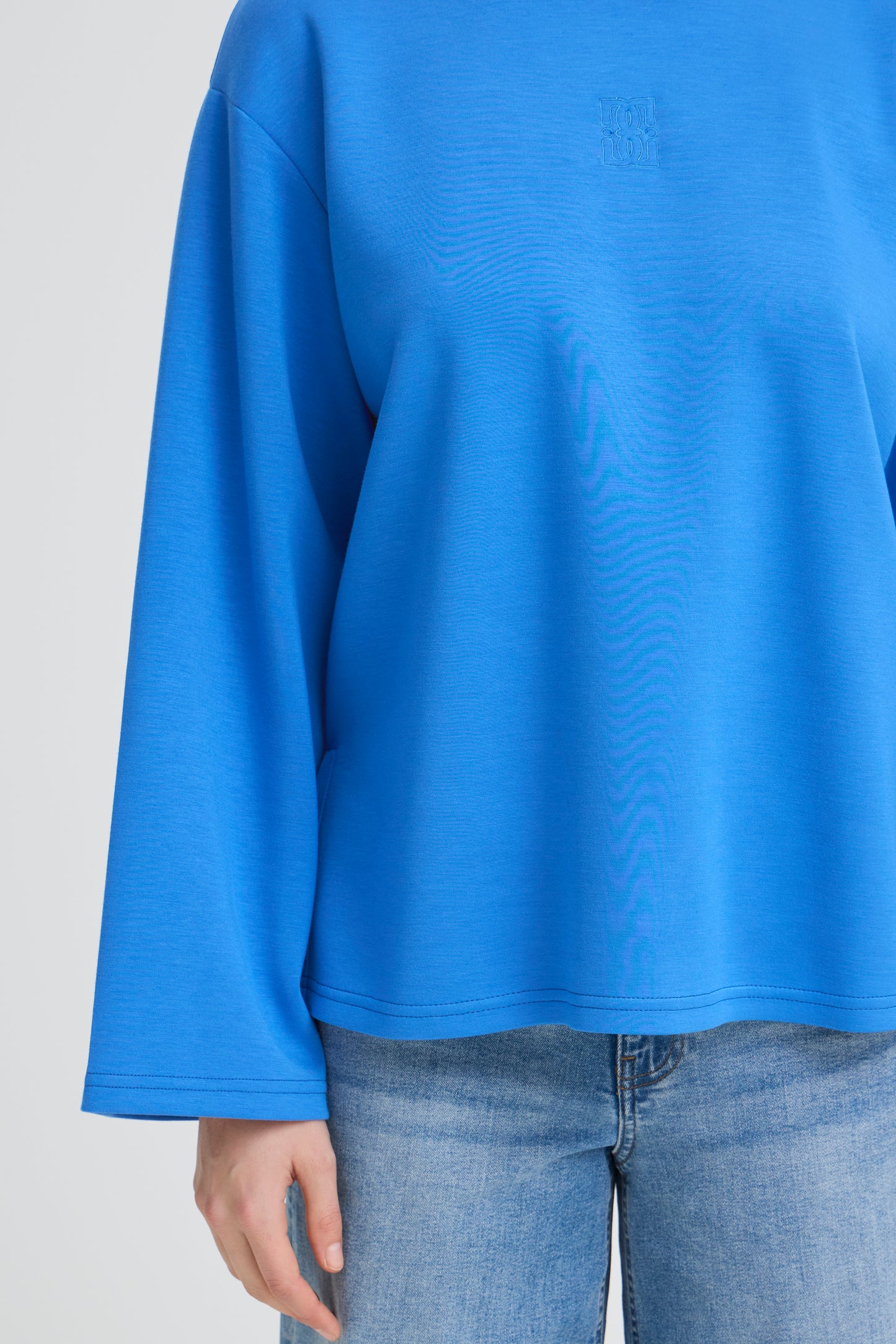 Ichi IHCozy T-shirt Nebulas Blue