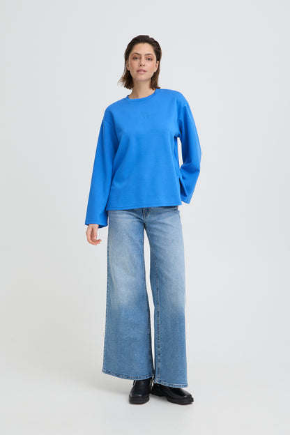 Ichi IHCozy T-shirt Nebulas Blue