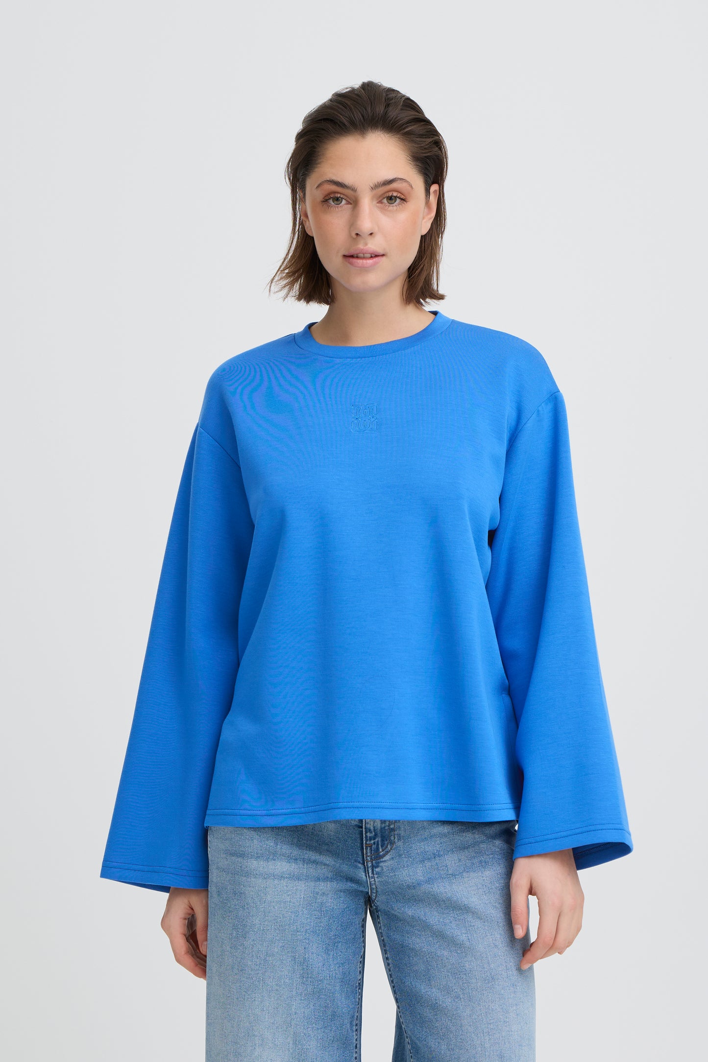 Ichi IHCozy T-shirt Nebulas Blue