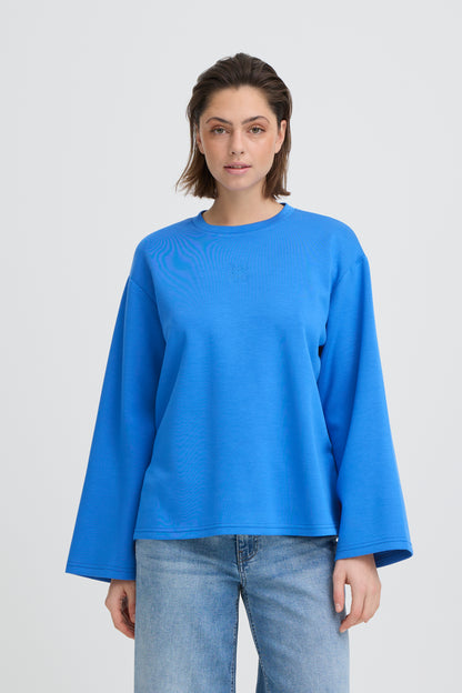 Ichi IHCozy T-shirt Nebulas Blue