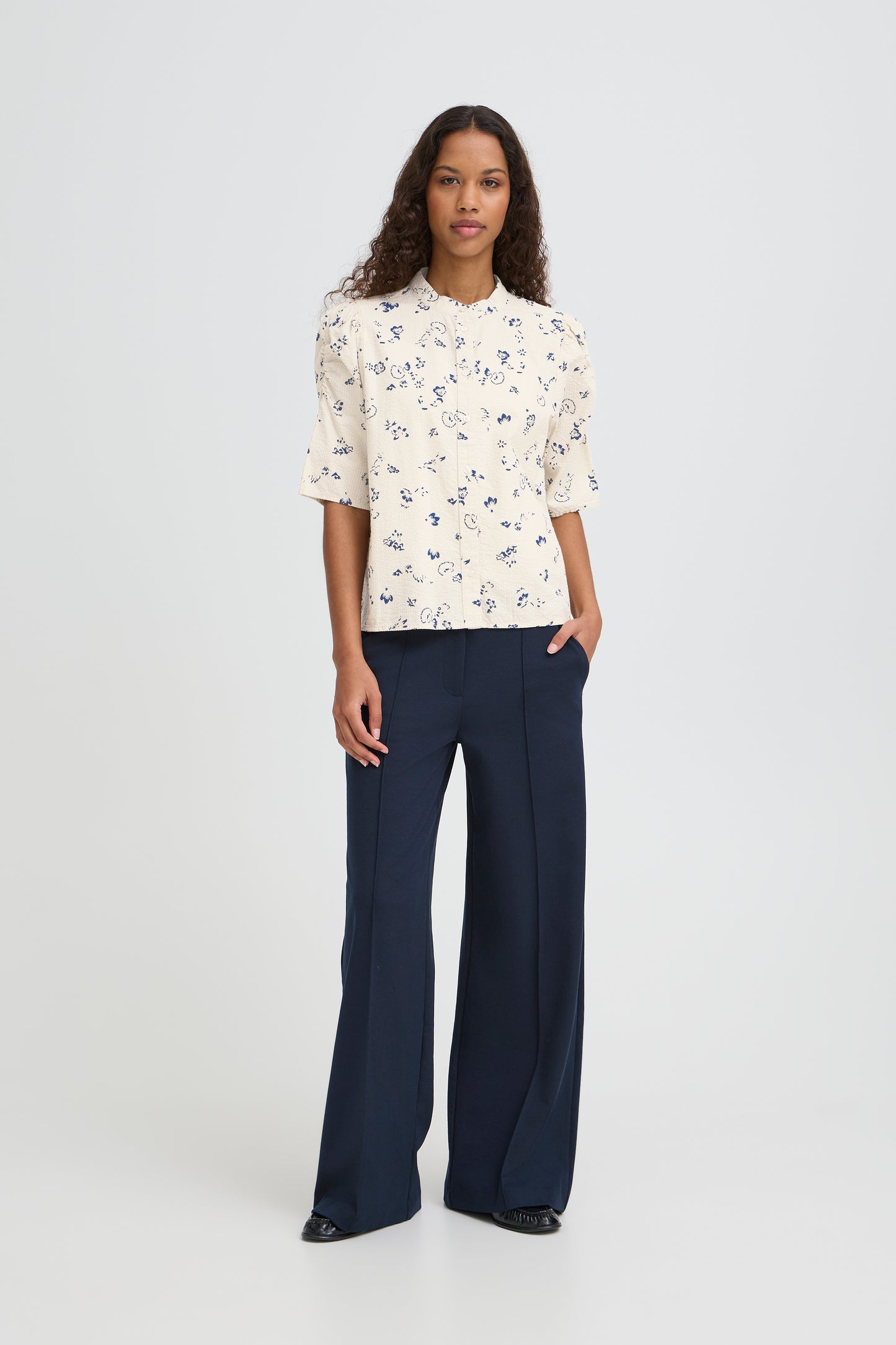 Ichi IHQwina Shirt Blueprint