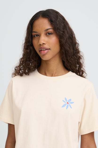 Ichi IHBalmers T-shirt Birch