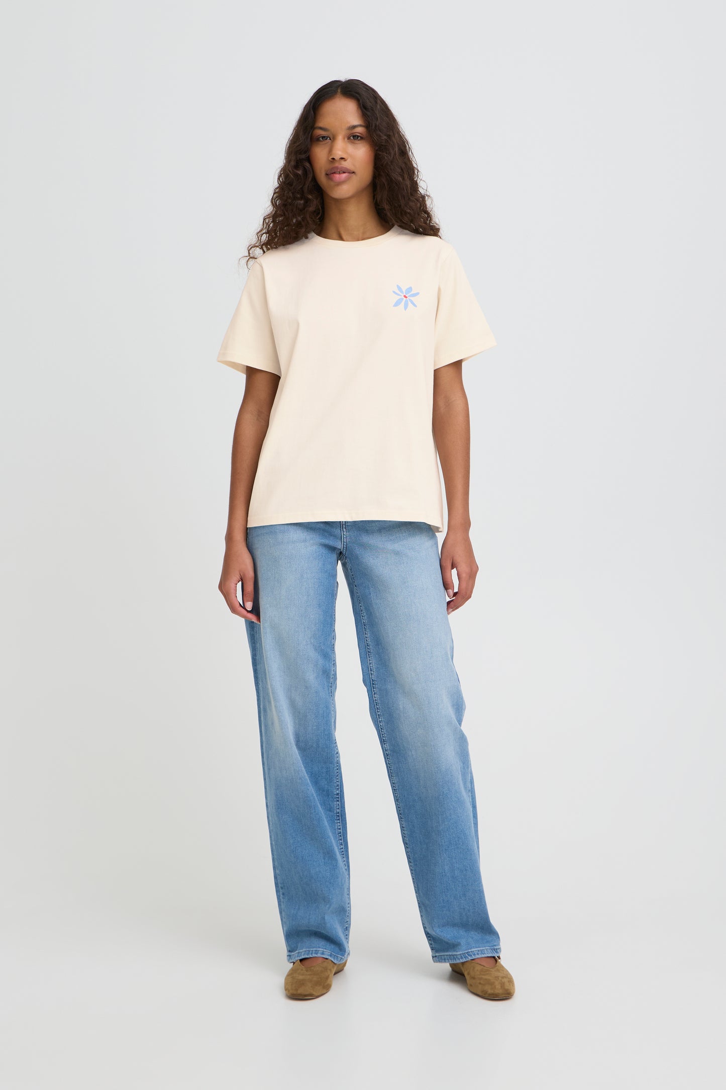 Ichi IHBalmers T-shirt Birch